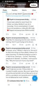 Screenshot 20240306 151158 X Professional Troll Hunter Who Became Infamous For Fighting Online Racism, Shafiqah Hudson, dies at 46