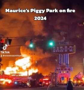 1000011970 RACIST RESTAURANT BURNS AS PREDICTED BY CLAIREVOYANT RAPPER