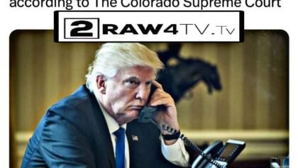 Donald Trump Declared Ineligible To Become U.S President