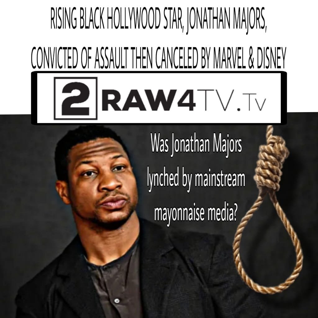 Was Jonathan Majors Lynched By Mainstream Media