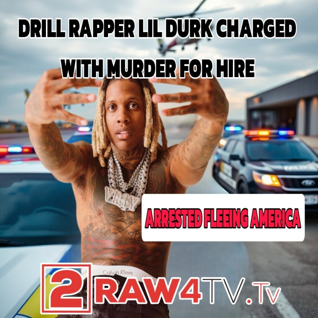 Lil Dill Rapper Drill Rapper Lil Durk Charged With Murder For Hire. Arrested Fleeing ...