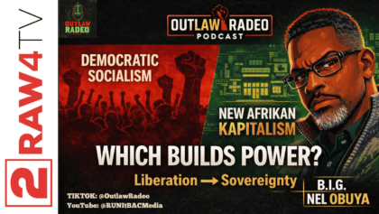 New Afrikan Kapitalism vs Democratic Socialism thumbnail