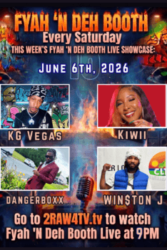 ‘N Deh Booth (Lineup) – 6JUNE26