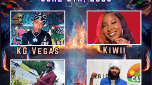 ‘N Deh Booth (Lineup) – 6JUNE26