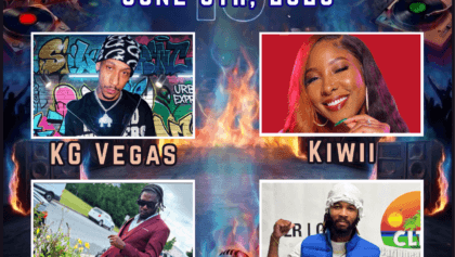 ‘N Deh Booth (Lineup) – 6JUNE26